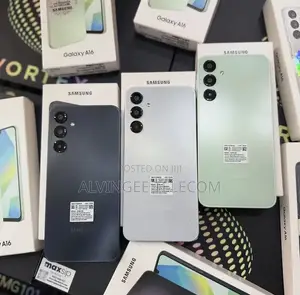 New Samsung Galaxy A16 128 GB Black