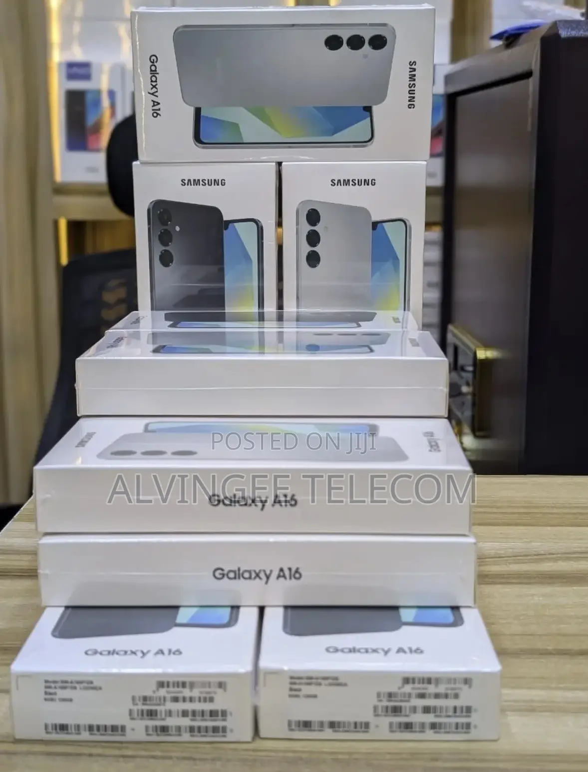 New Samsung Galaxy A16 128 GB Black