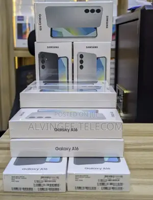 New Samsung Galaxy A16 128 GB Black