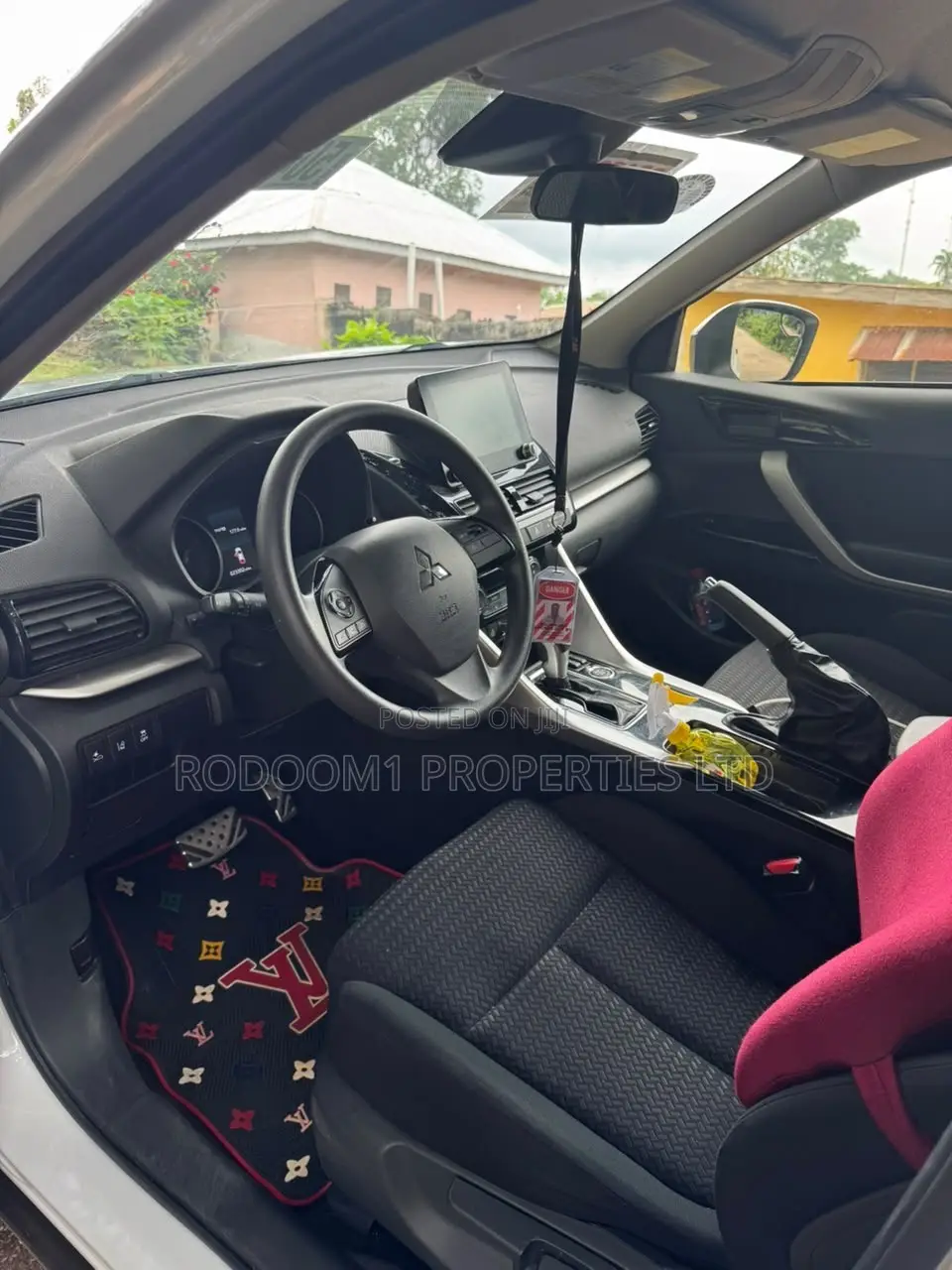 Mitsubishi Eclipse Cross 2022 White