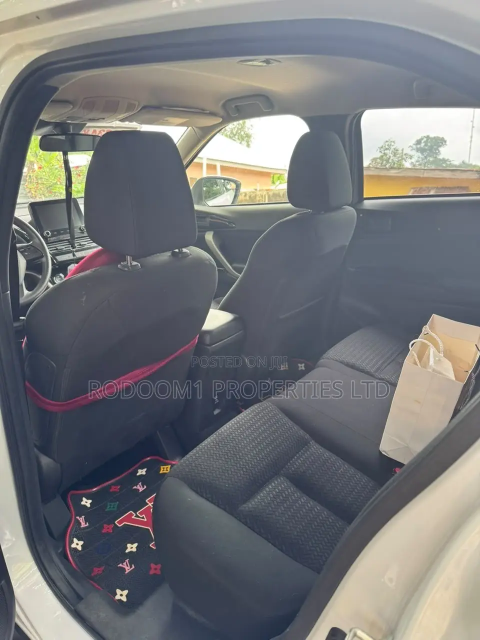 Mitsubishi Eclipse Cross 2022 White
