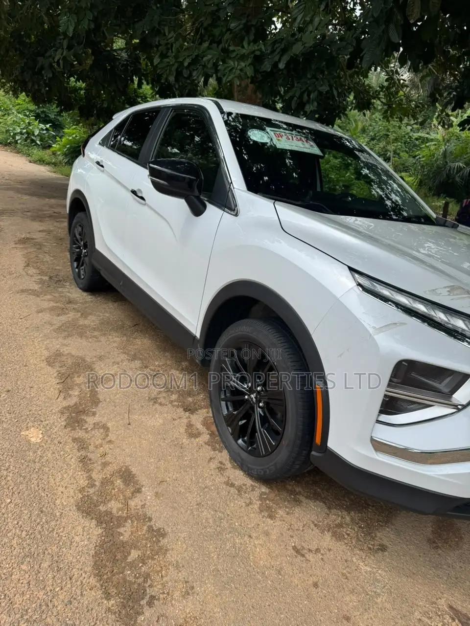 Mitsubishi Eclipse Cross 2022 White