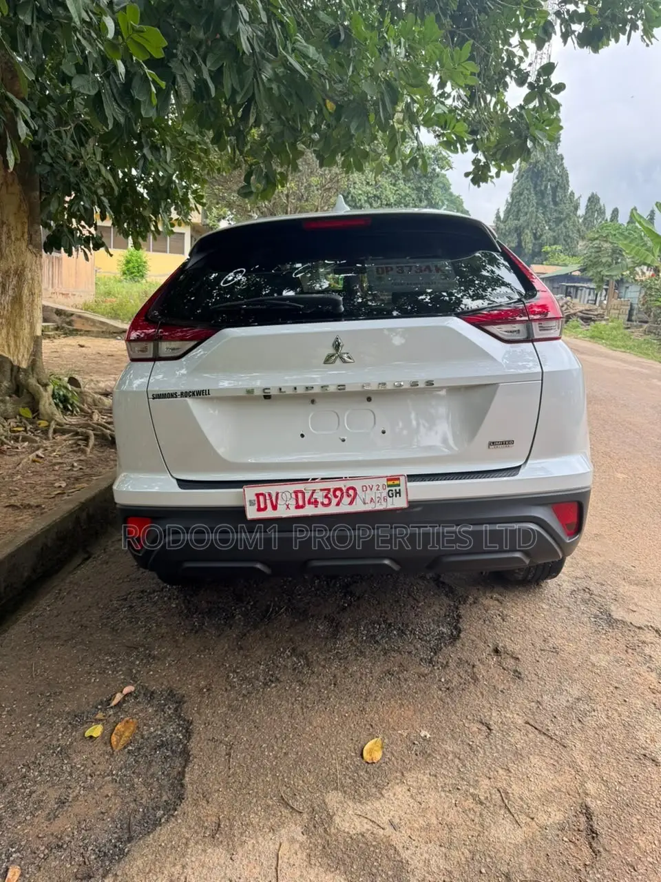 Mitsubishi Eclipse Cross 2022 White