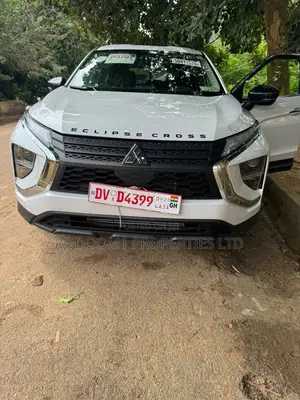 Mitsubishi Eclipse Cross 2022 White