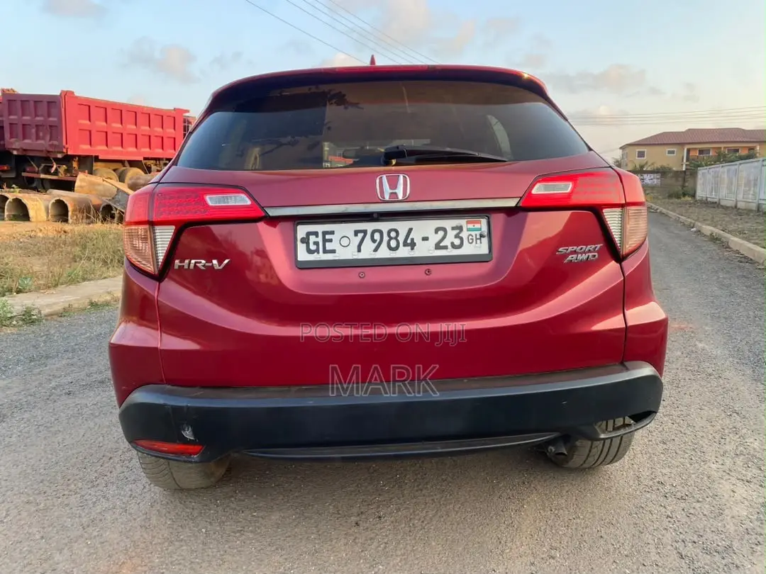 Honda HR-V 4dr SUV (1.5L 4cyl CVT) 2016 Red