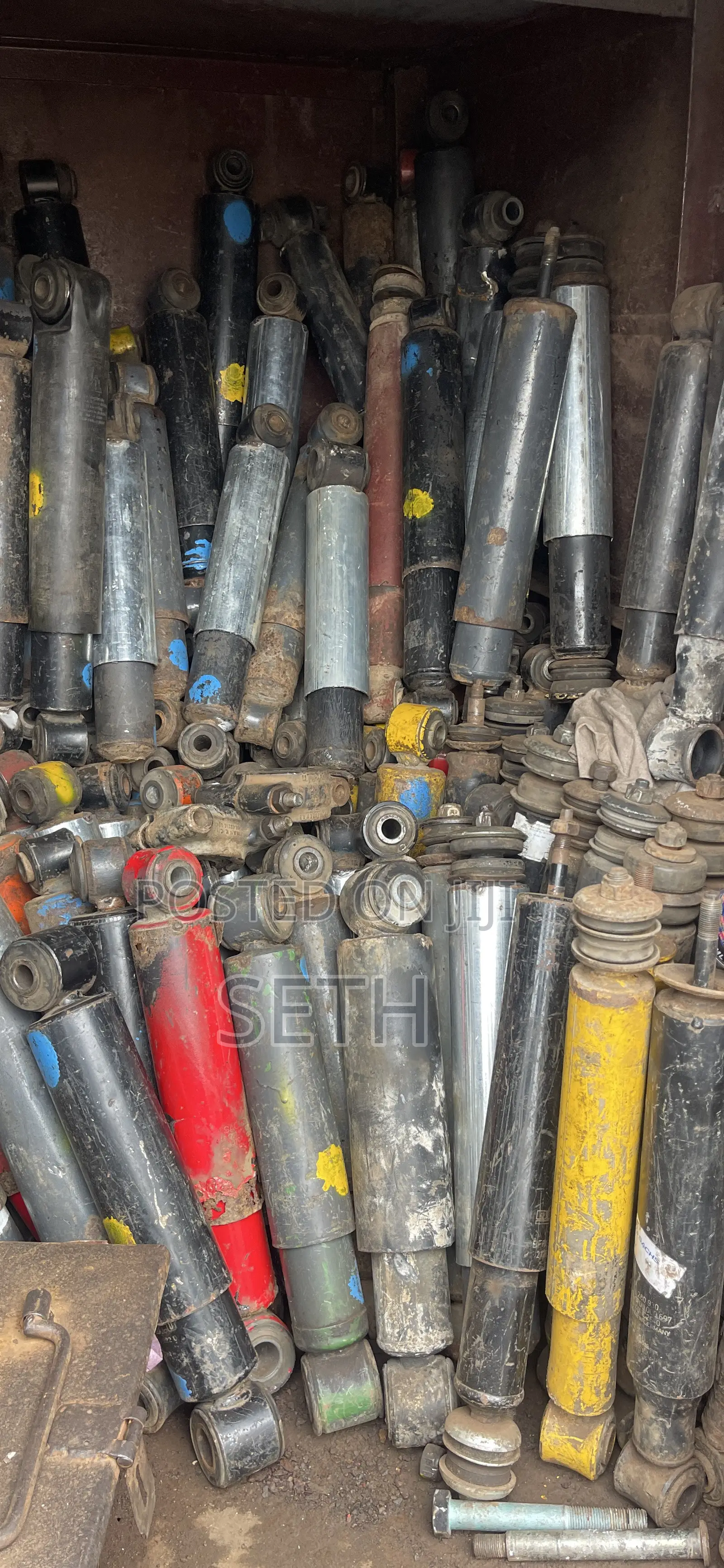 All DAF, Man Diesel Trucks Shock Absorbers