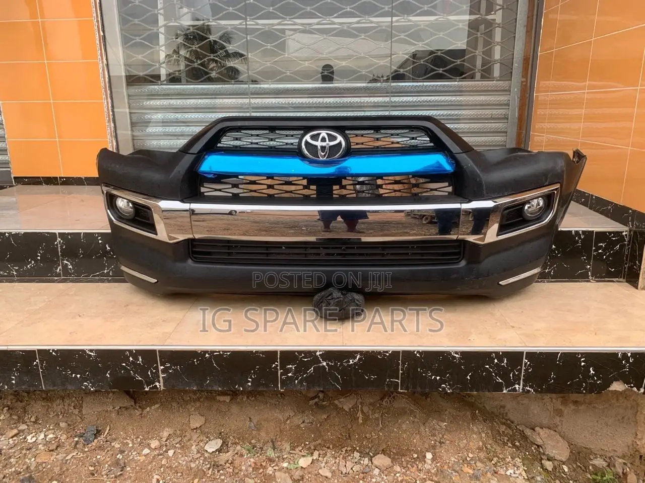 Toyota 4runner 2014-2020 Front Bumper Complete