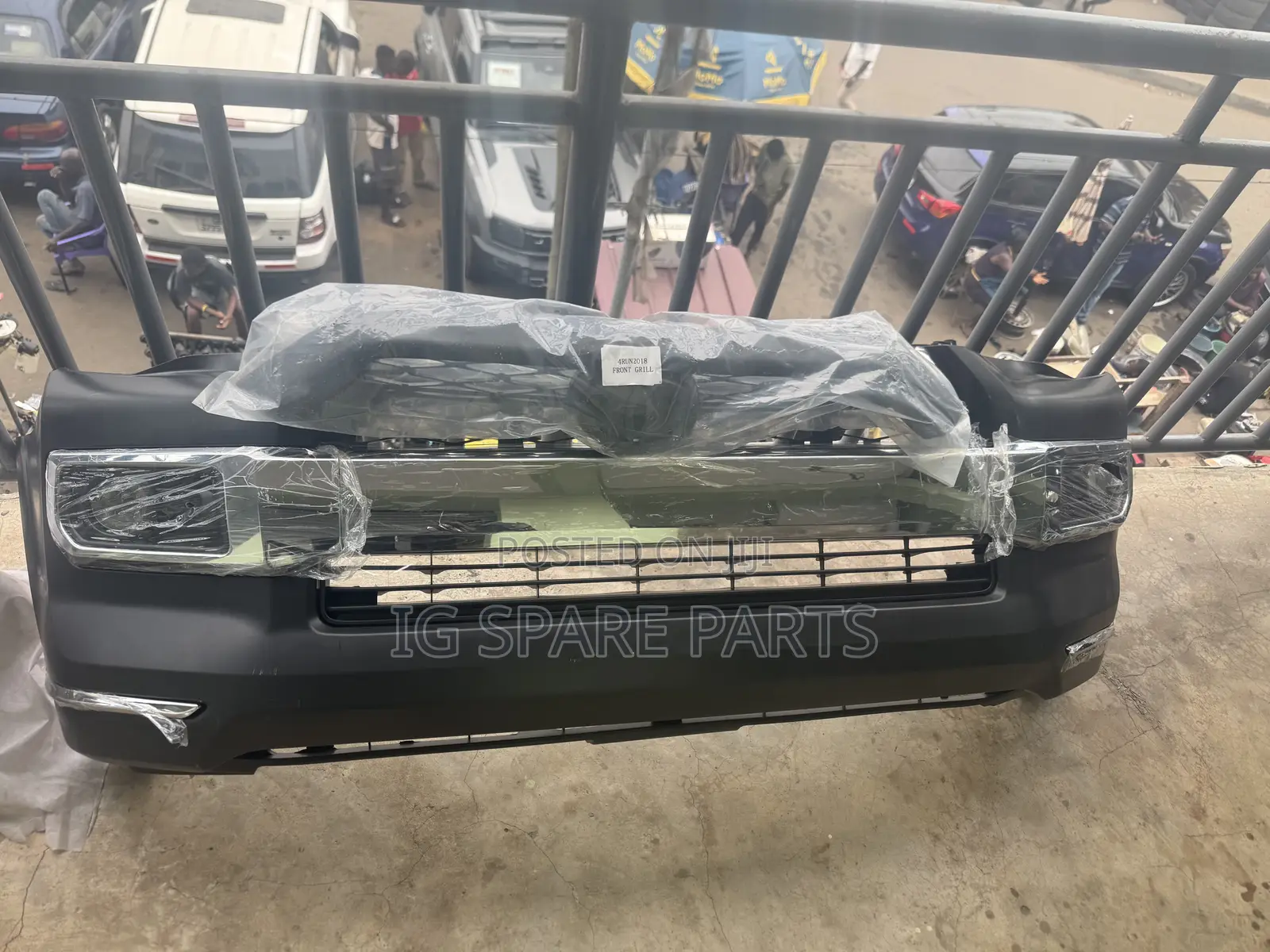 Toyota 4runner 2014-2020 Front Bumper Complete