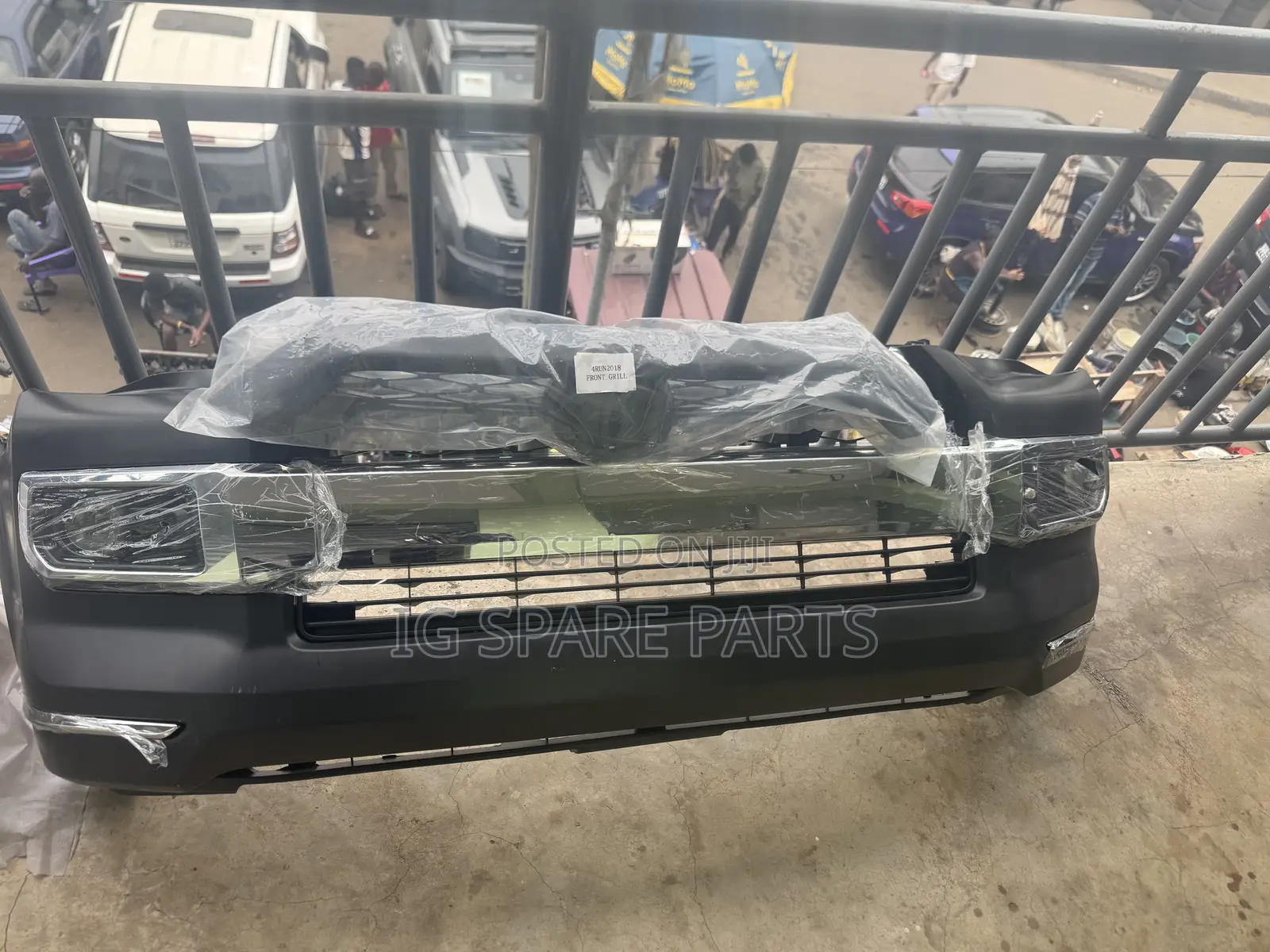 Toyota 4runner 2014-2020 Front Bumper Complete