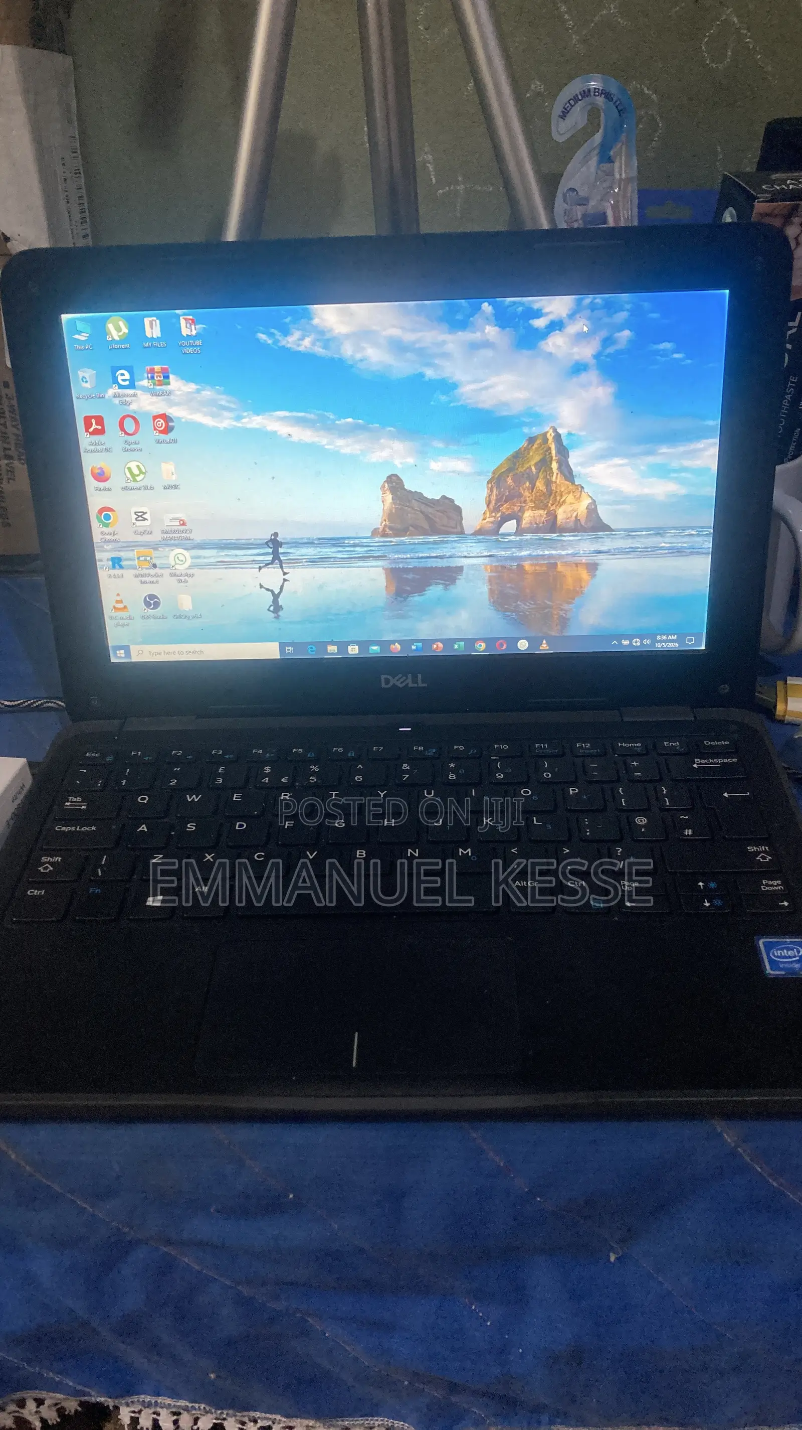 Laptop Dell Latitude 3190 4GB Intel Celeron SSD 128GB