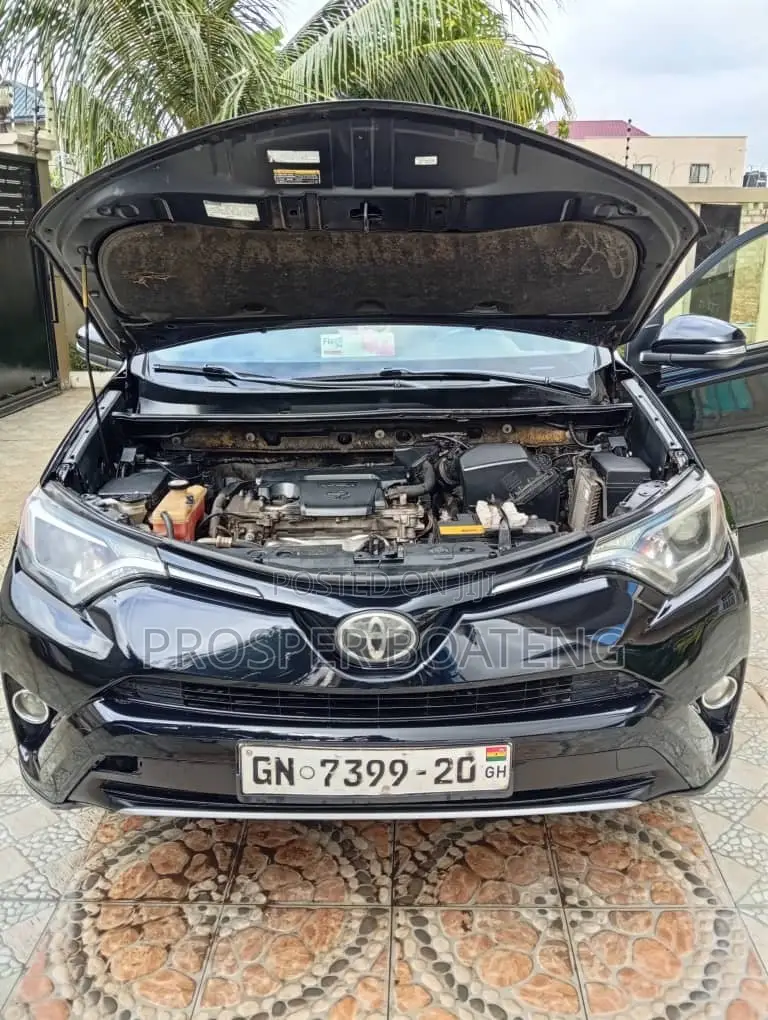 Toyota RAV4 2018 Black