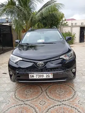 Toyota RAV4 2018 Black