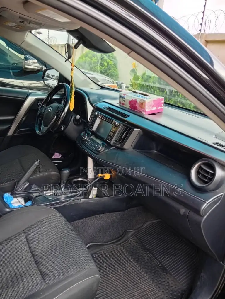 Toyota RAV4 2018 Black