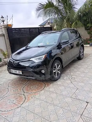 Toyota RAV4 2018 Black