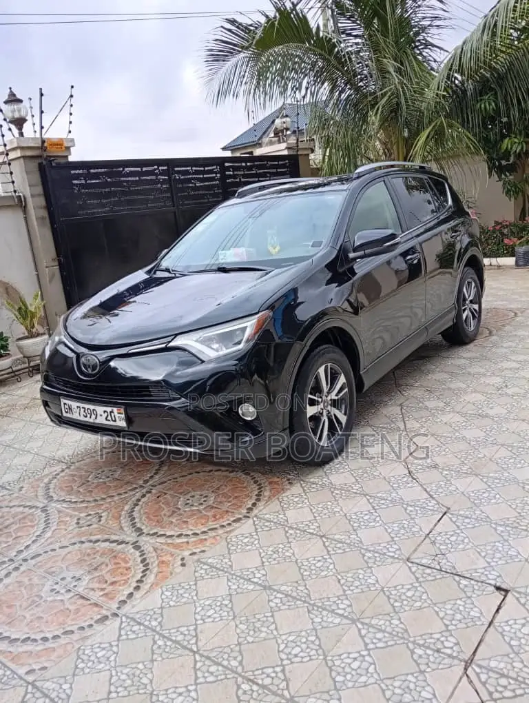 Toyota RAV4 2018 Black