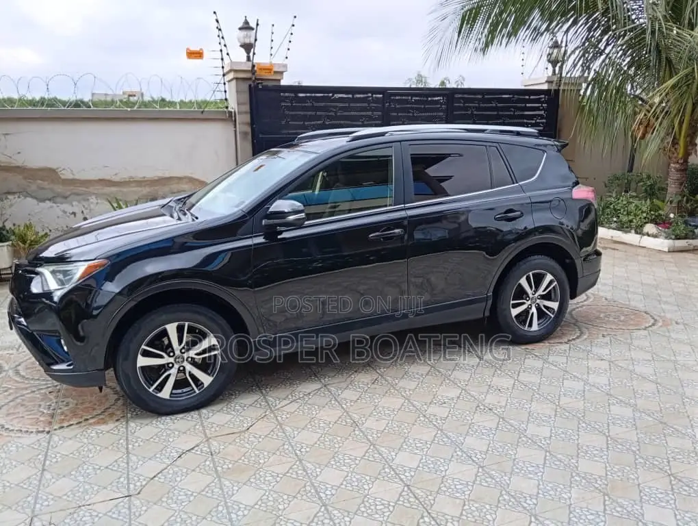 Toyota RAV4 2018 Black