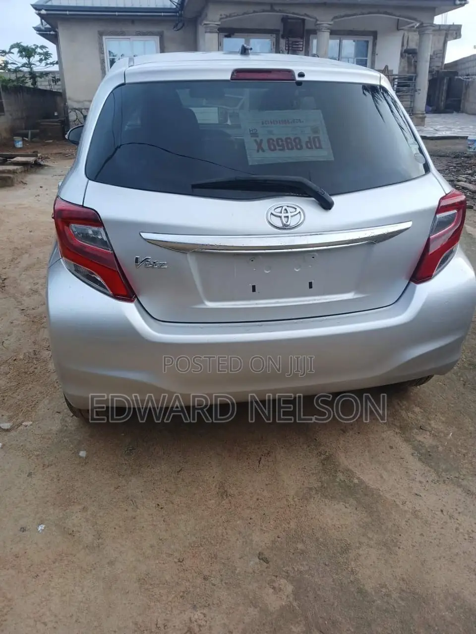 Toyota Vitz 2014 Gray