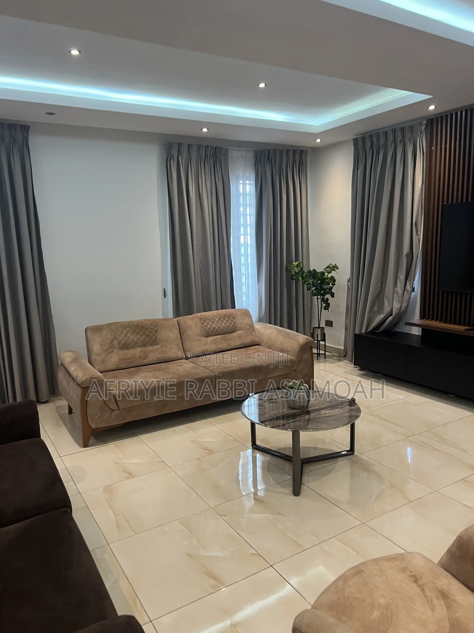 Furnished 4bdrm House in Atasomanso, Kumasi Metropolitan for rent