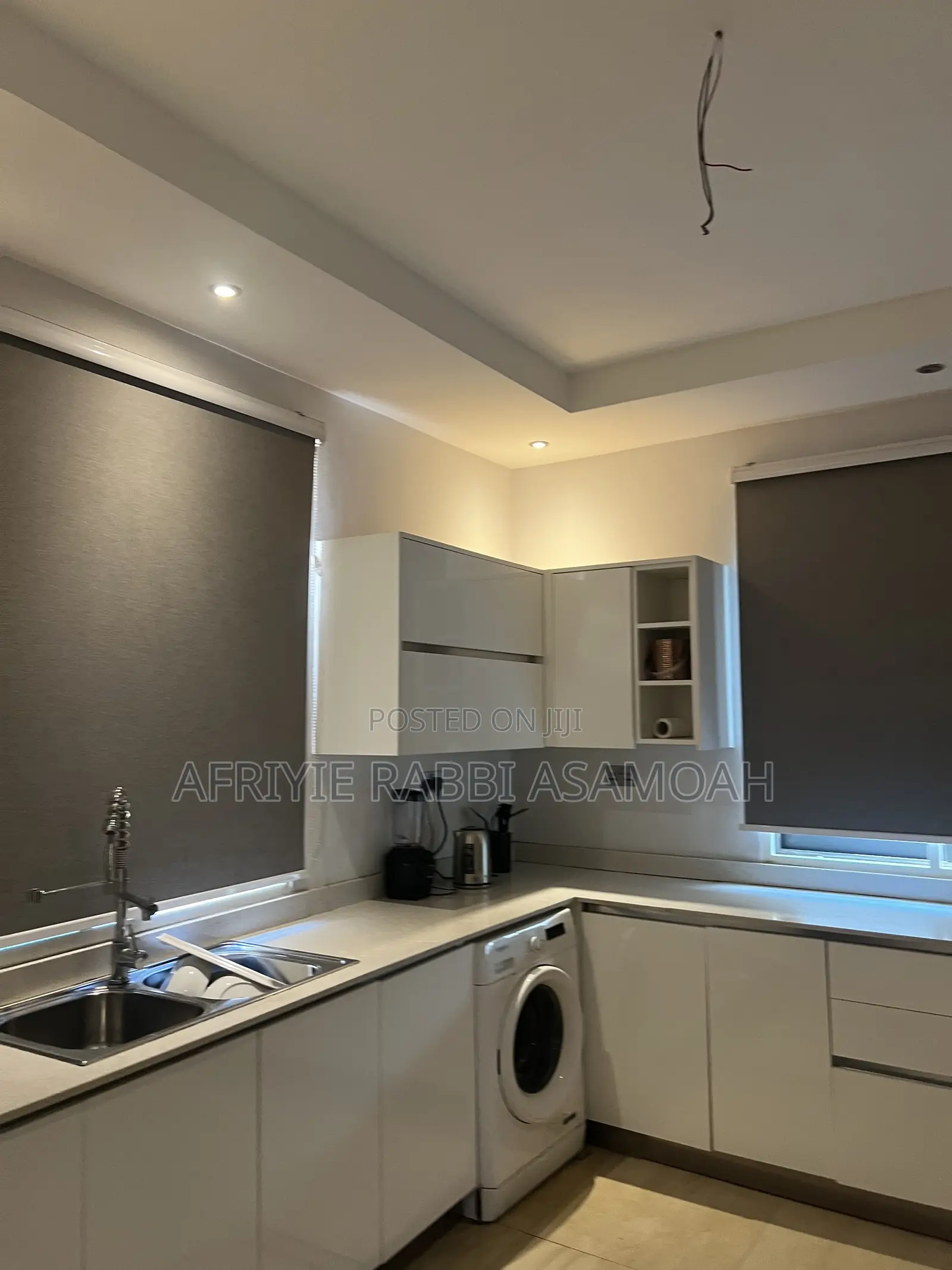 Furnished 4bdrm House in Atasomanso, Kumasi Metropolitan for rent