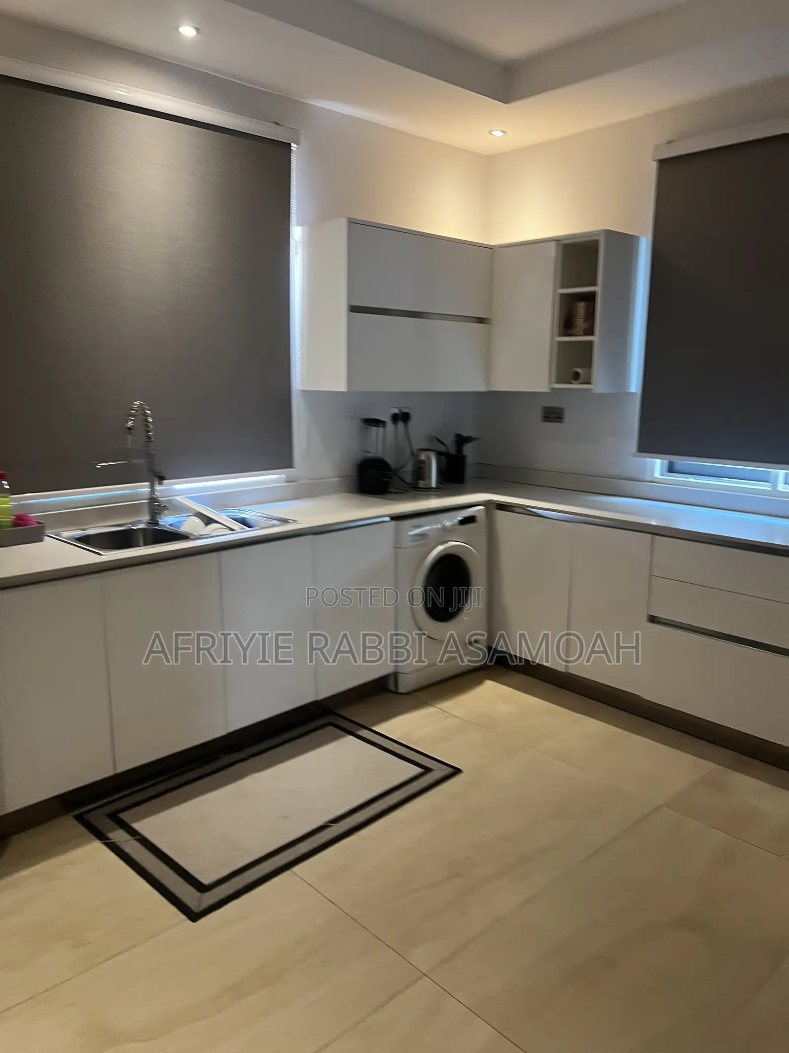 Furnished 4bdrm House in Atasomanso, Kumasi Metropolitan for rent