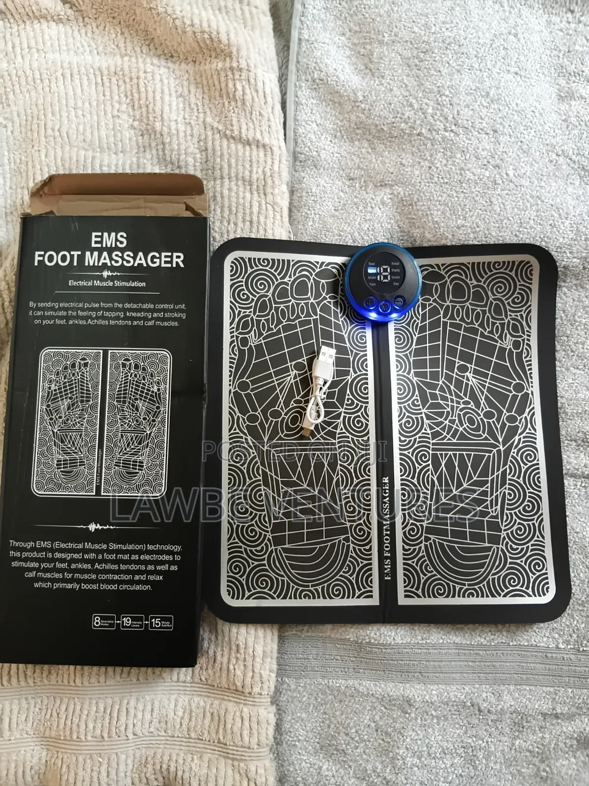 EMS Foot Massage Mat