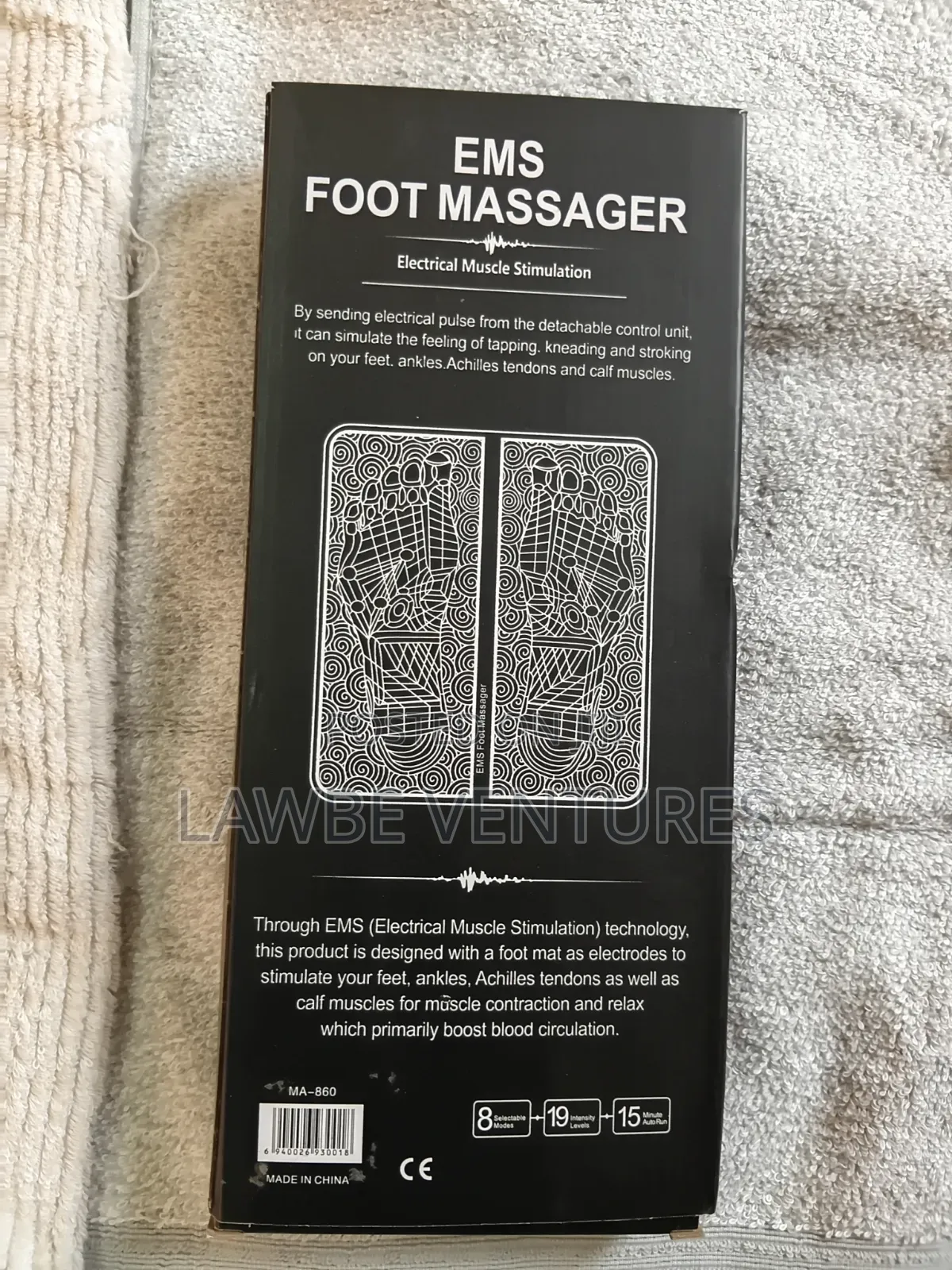 EMS Foot Massage Mat