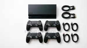 PS4 Original 500GB + 1 Voomwa Controller + HDMI + Power