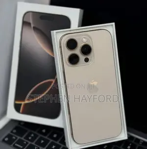 Apple iPhone 16 Pro Max 256 GB Gold