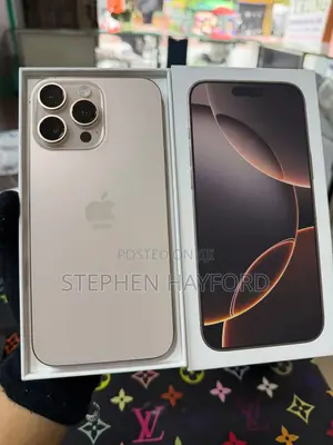 Apple iPhone 16 Pro Max 256 GB Gold