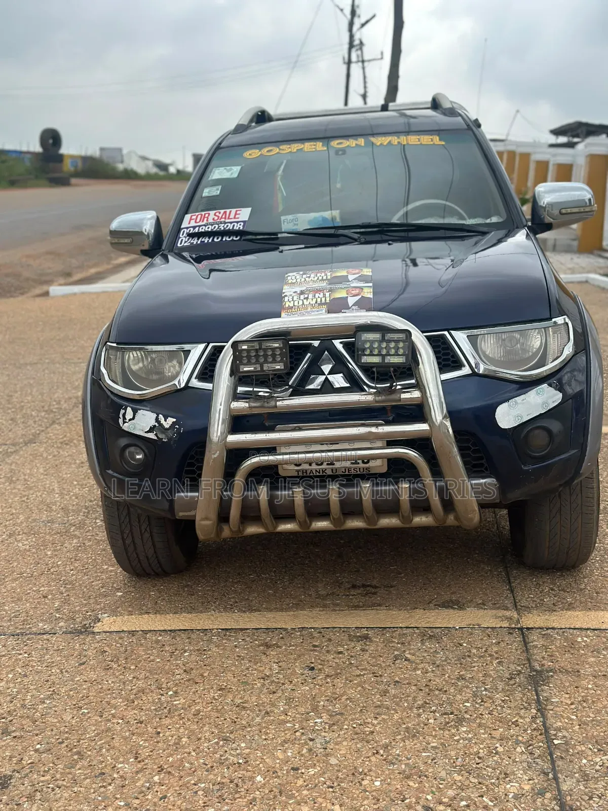 Mitsubishi L200 2015 Blue