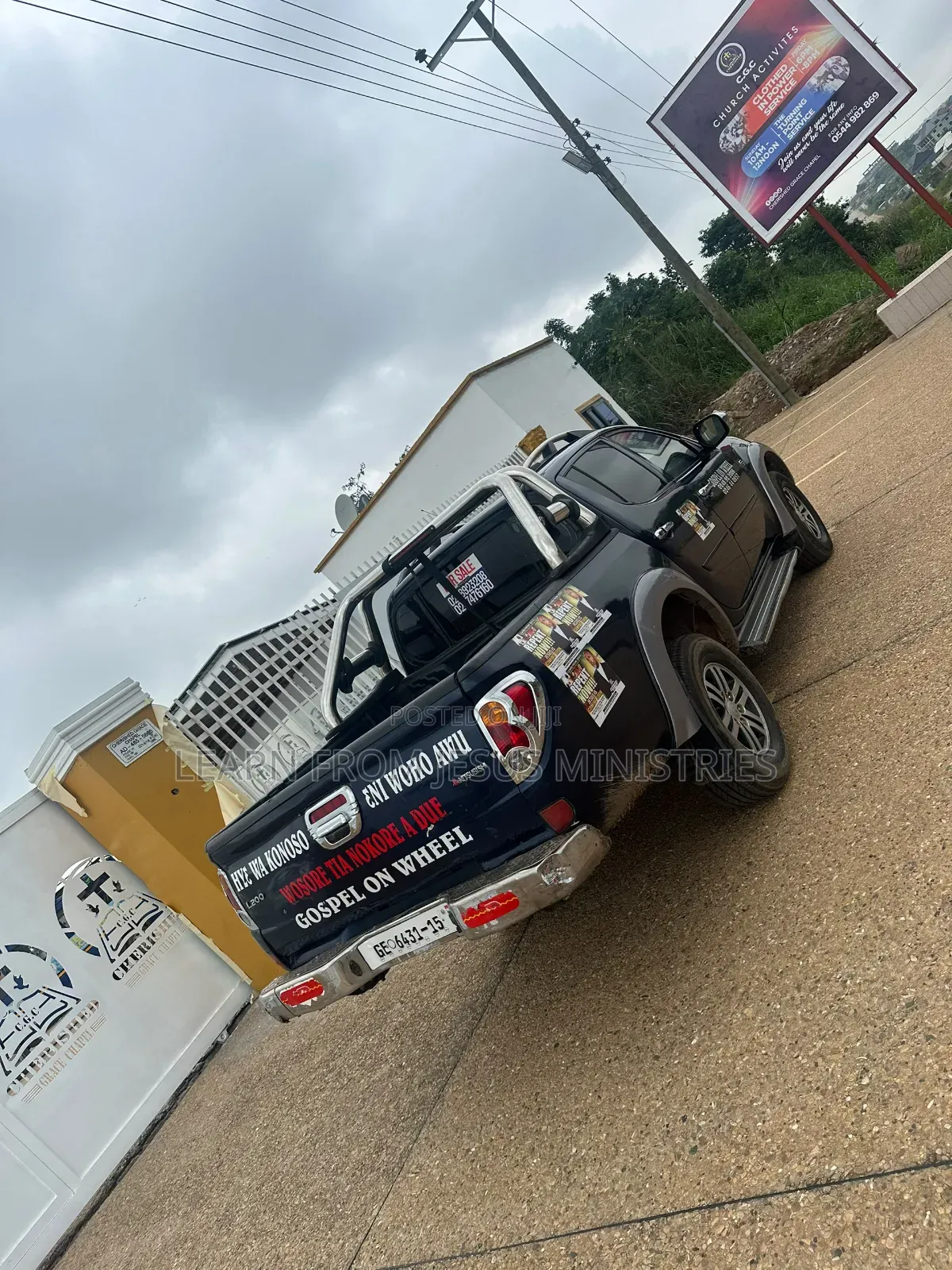 Mitsubishi L200 2015 Blue