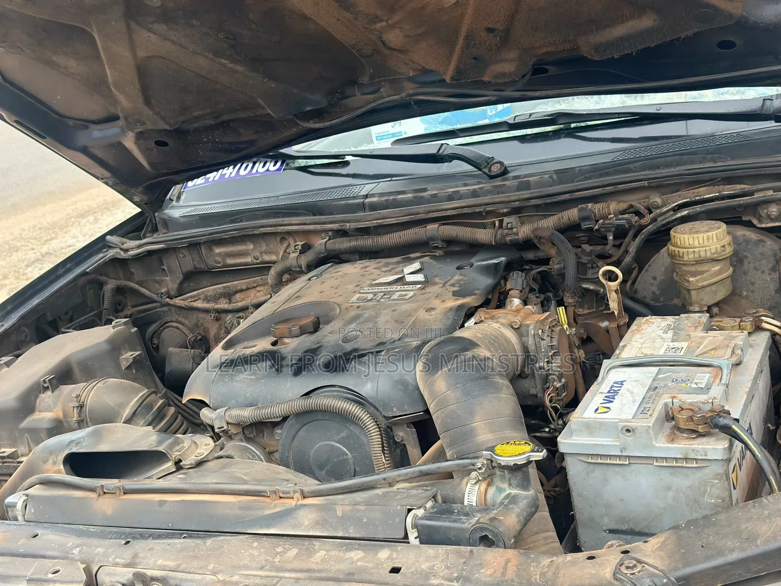 Mitsubishi L200 2015 Blue