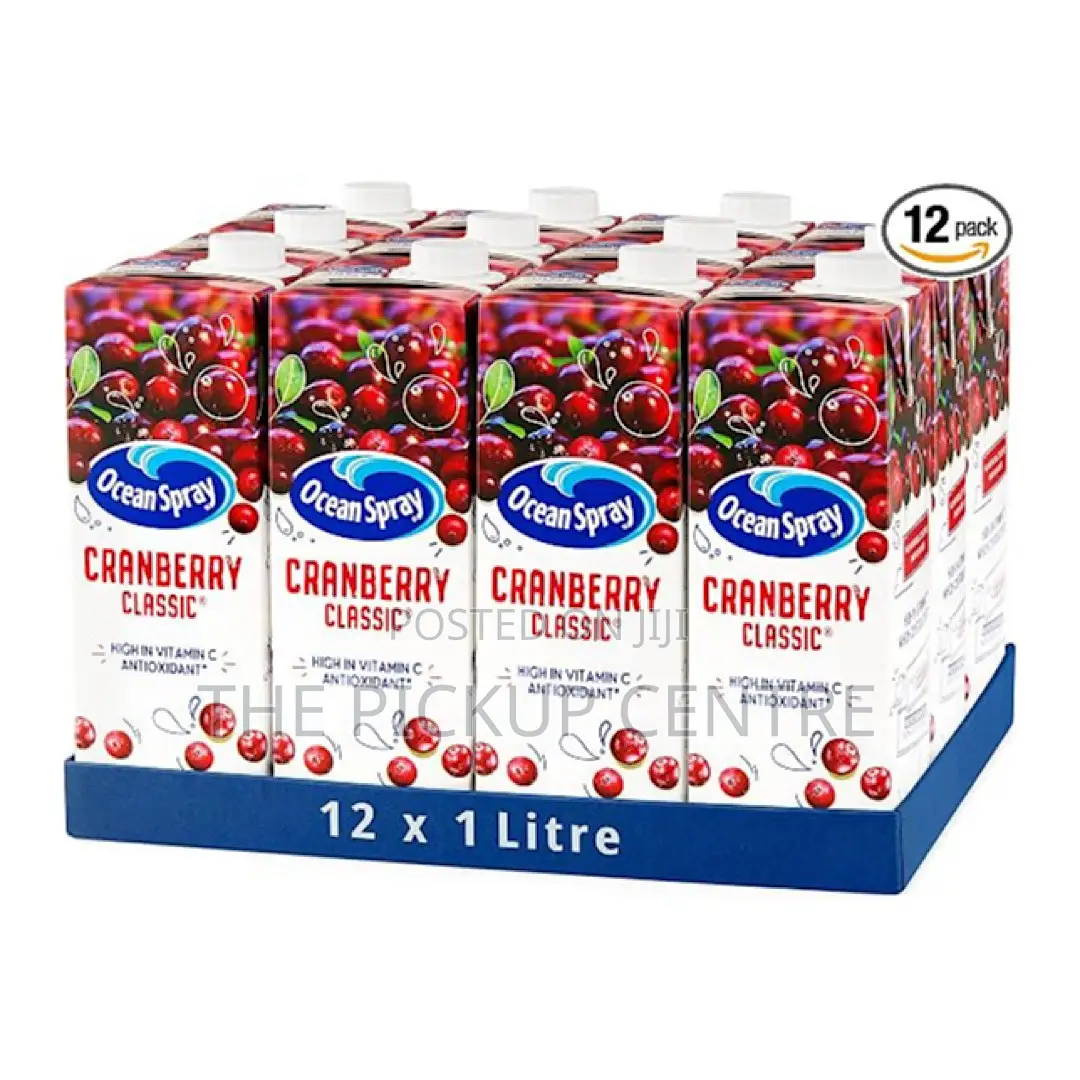 Oceansray Cranberry Variety/40 Each