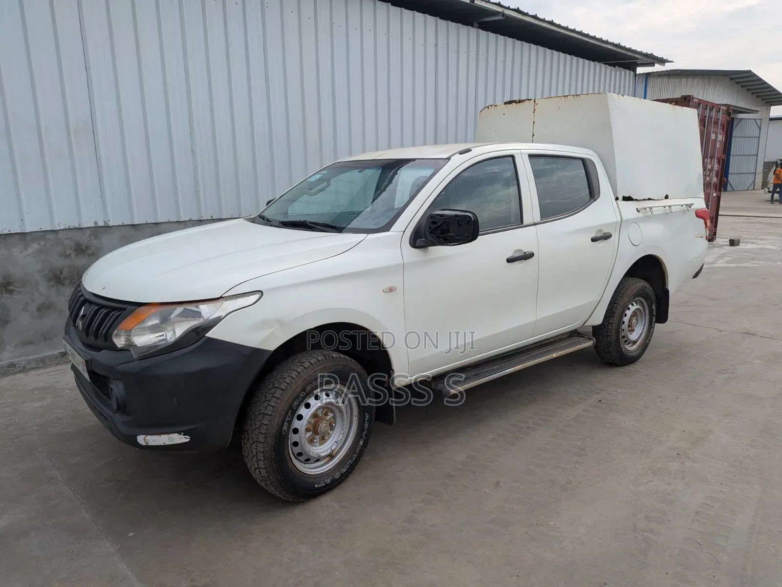 Mitsubishi L200 2019 White