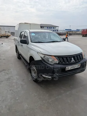Mitsubishi L200 2019 White