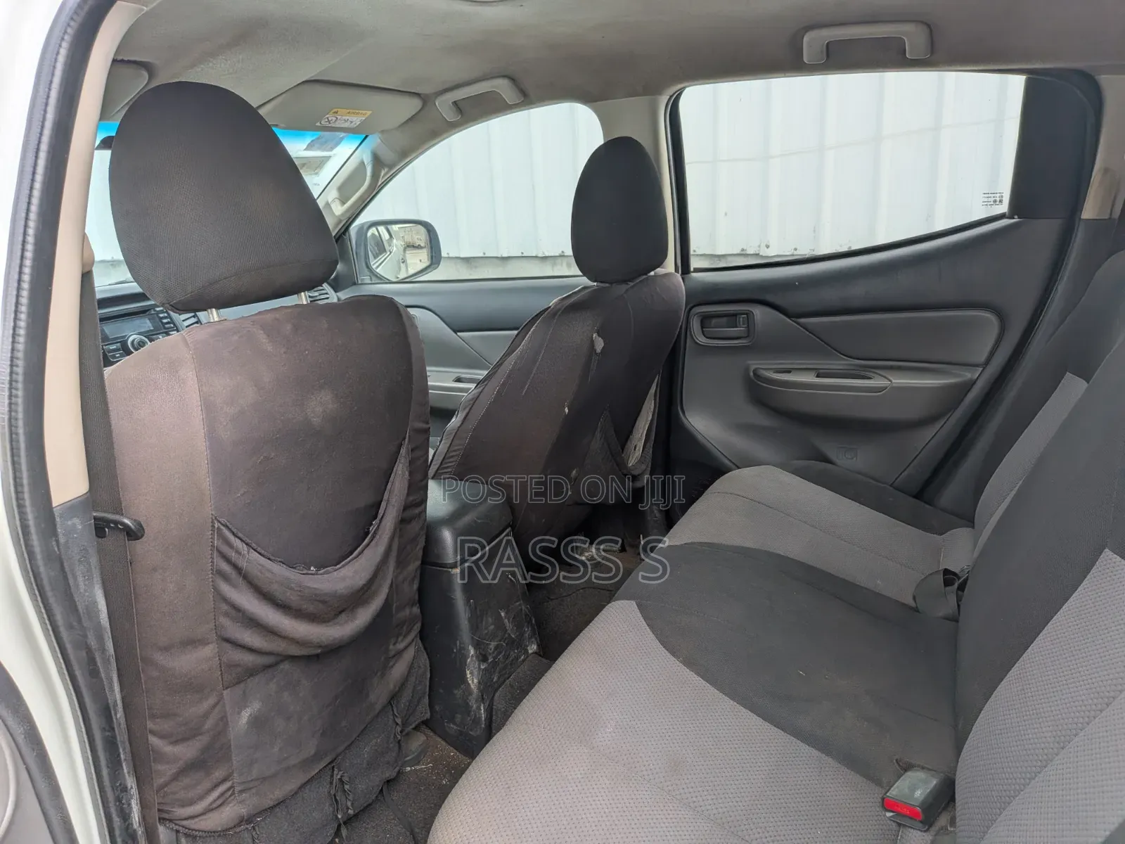 Mitsubishi L200 2019 White