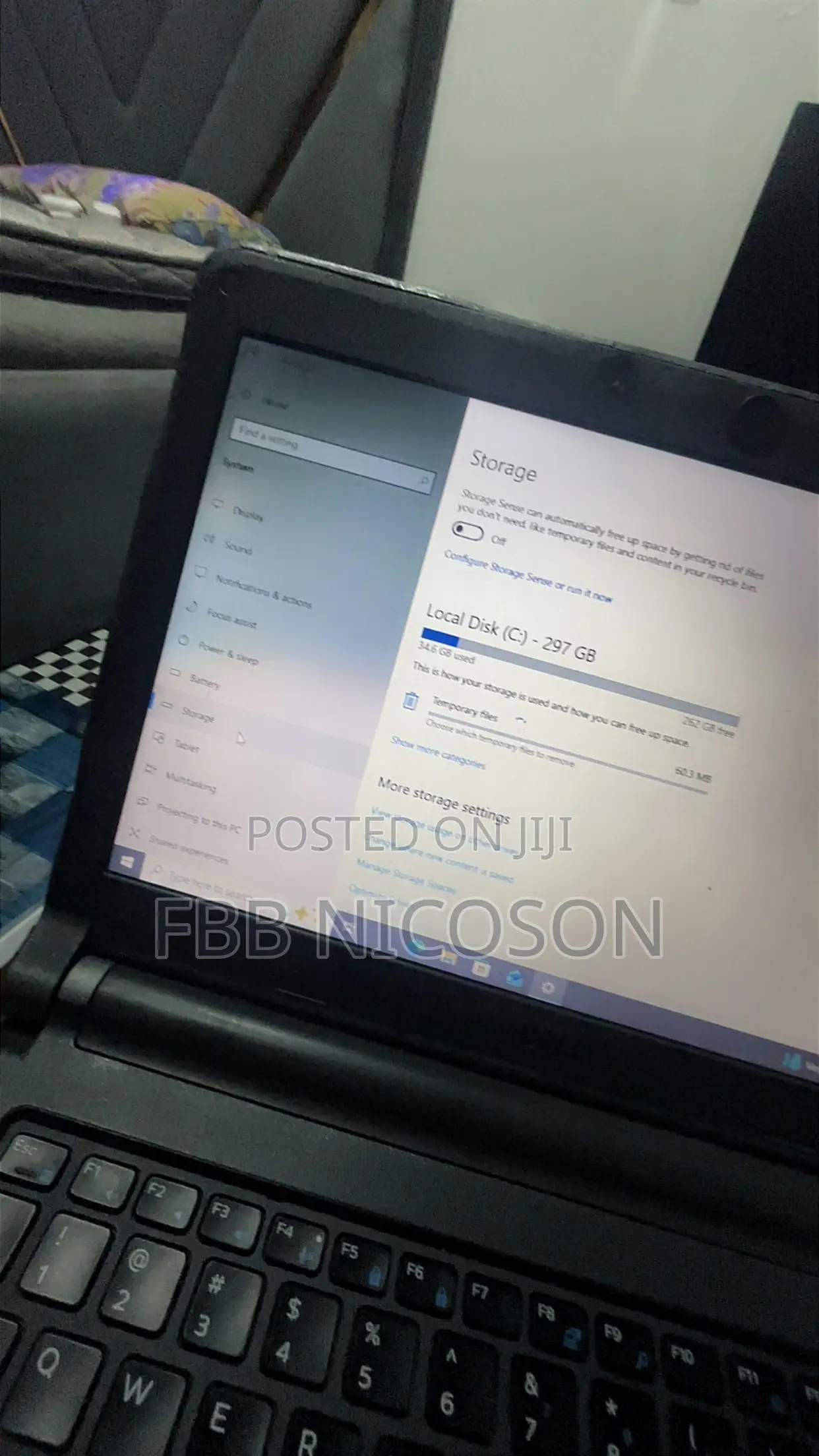 Laptop Dell Inspiron 14 3462 4GB Intel Celeron HDD 256GB