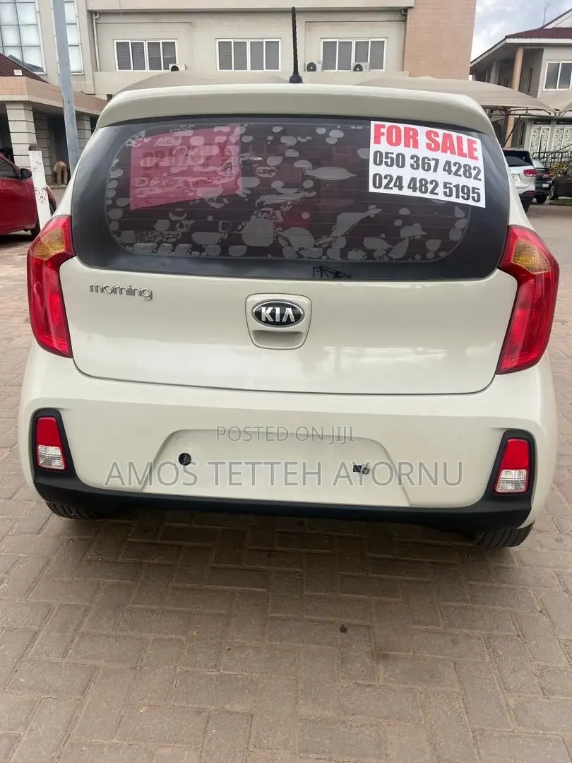 Kia Morning 2016 Pearl