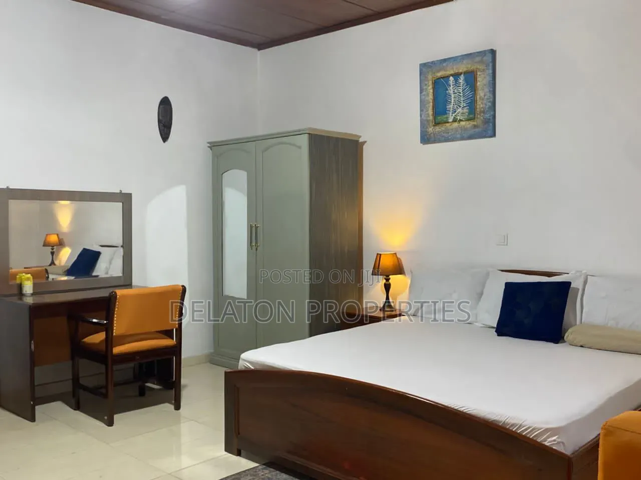 Furnished 1bdrm Apartment in Baatsona Total for rent