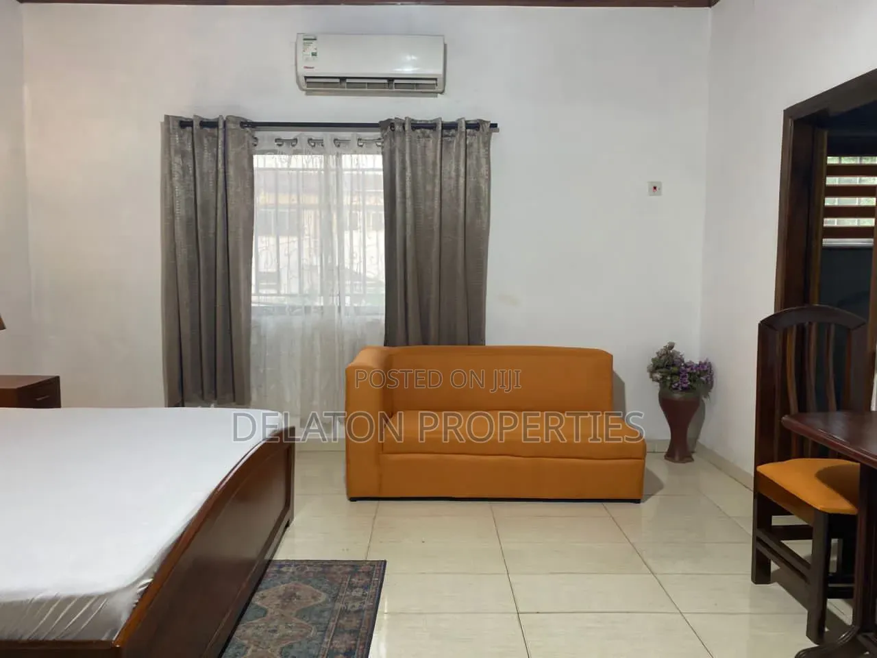 Furnished 1bdrm Apartment in Baatsona Total for rent