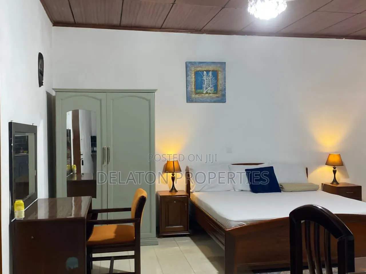 Furnished 1bdrm Apartment in Baatsona Total for rent
