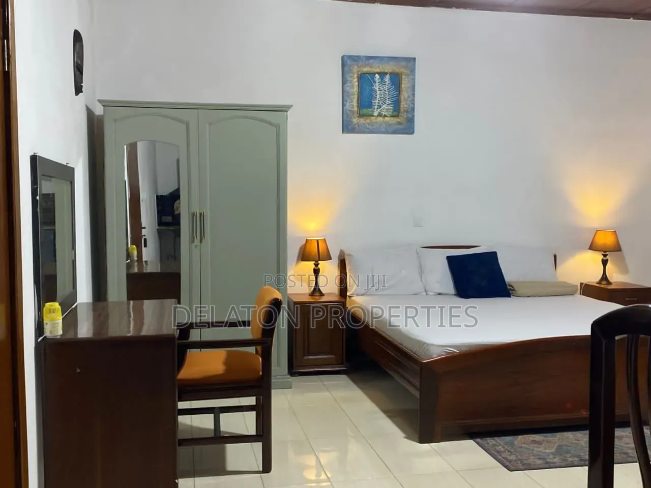 Furnished 1bdrm Apartment in Baatsona Total for rent