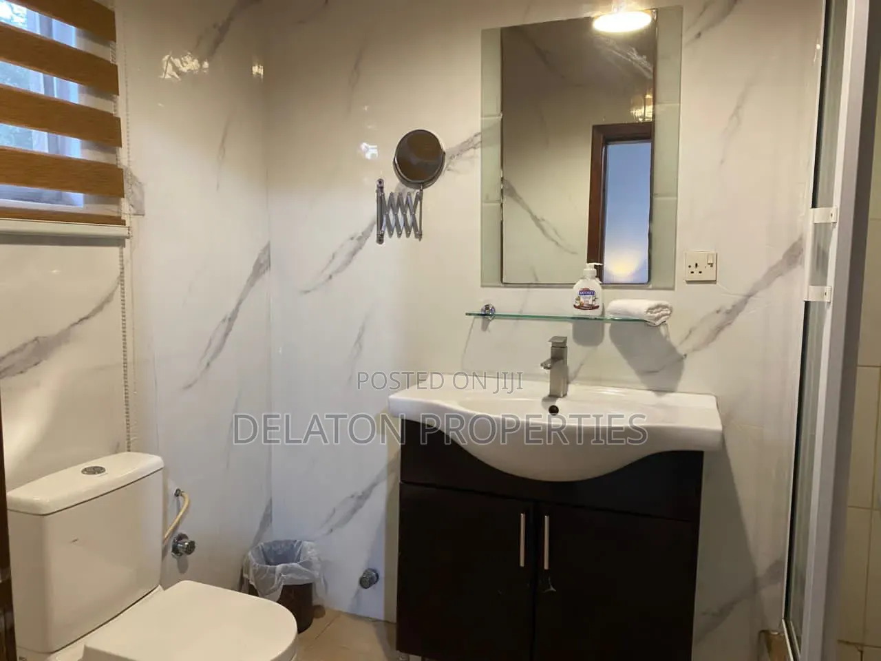 Furnished 1bdrm Apartment in Baatsona Total for rent
