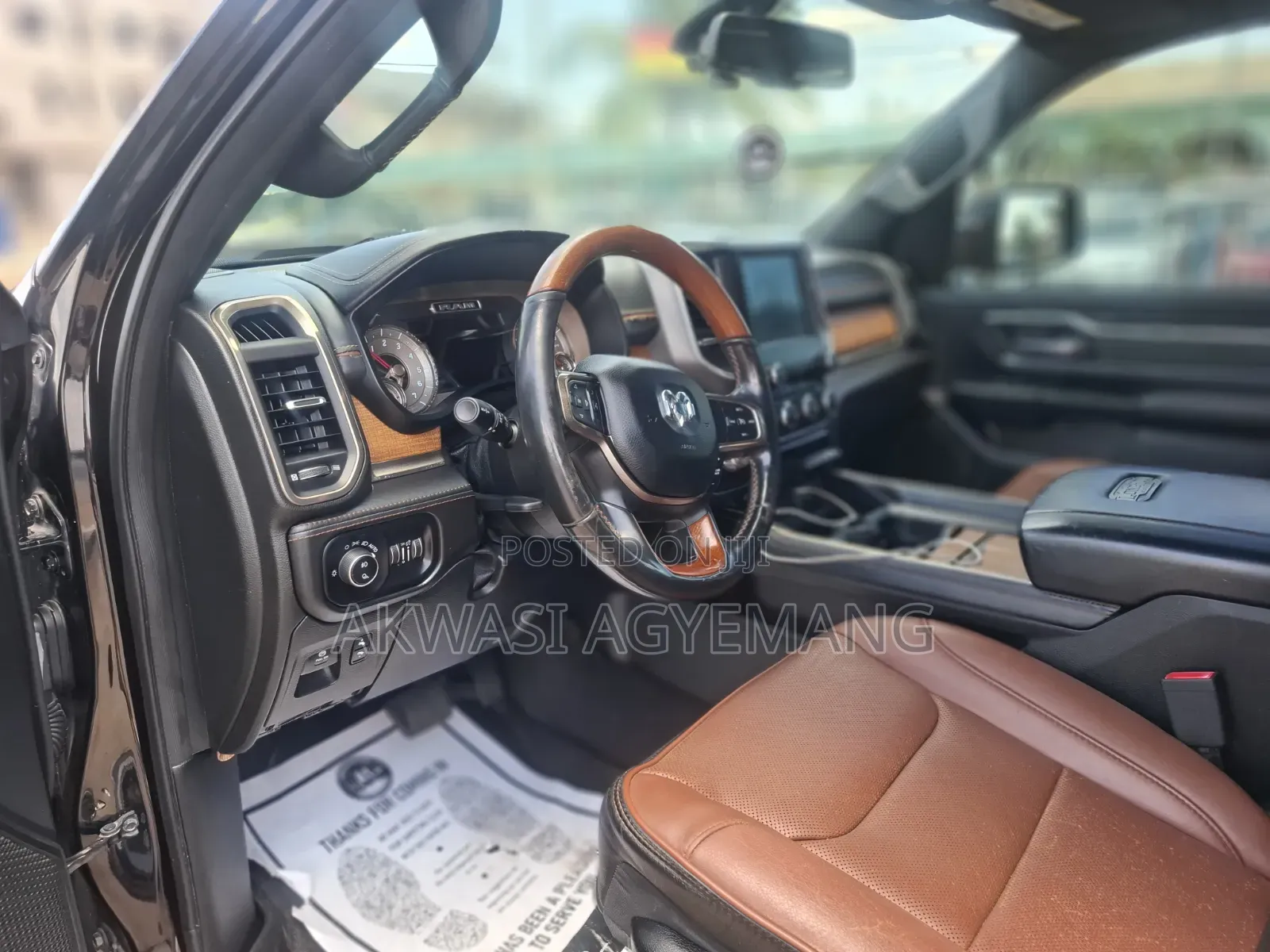 Dodge RAM 1500 5.7 Petrol AWD 2019 Black
