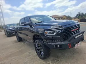 Dodge RAM 1500 5.7 Petrol AWD 2019 Black