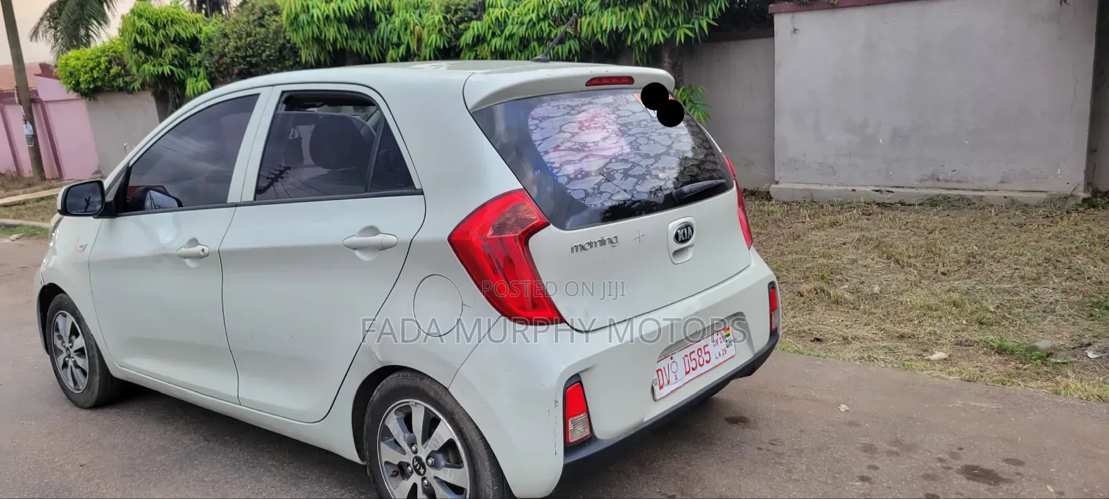 Kia Morning 2014 Off white
