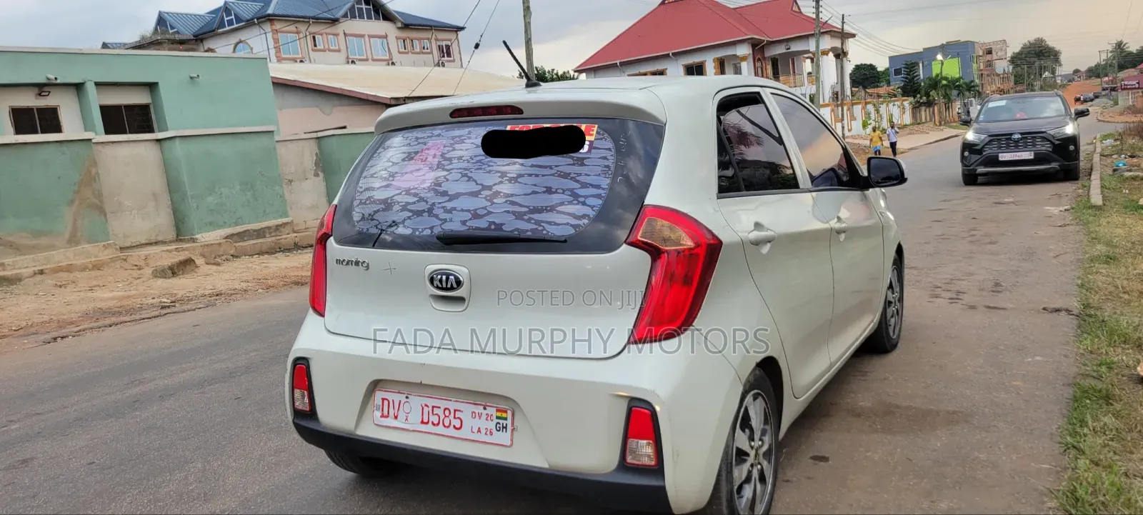 Kia Morning 2014 Off white