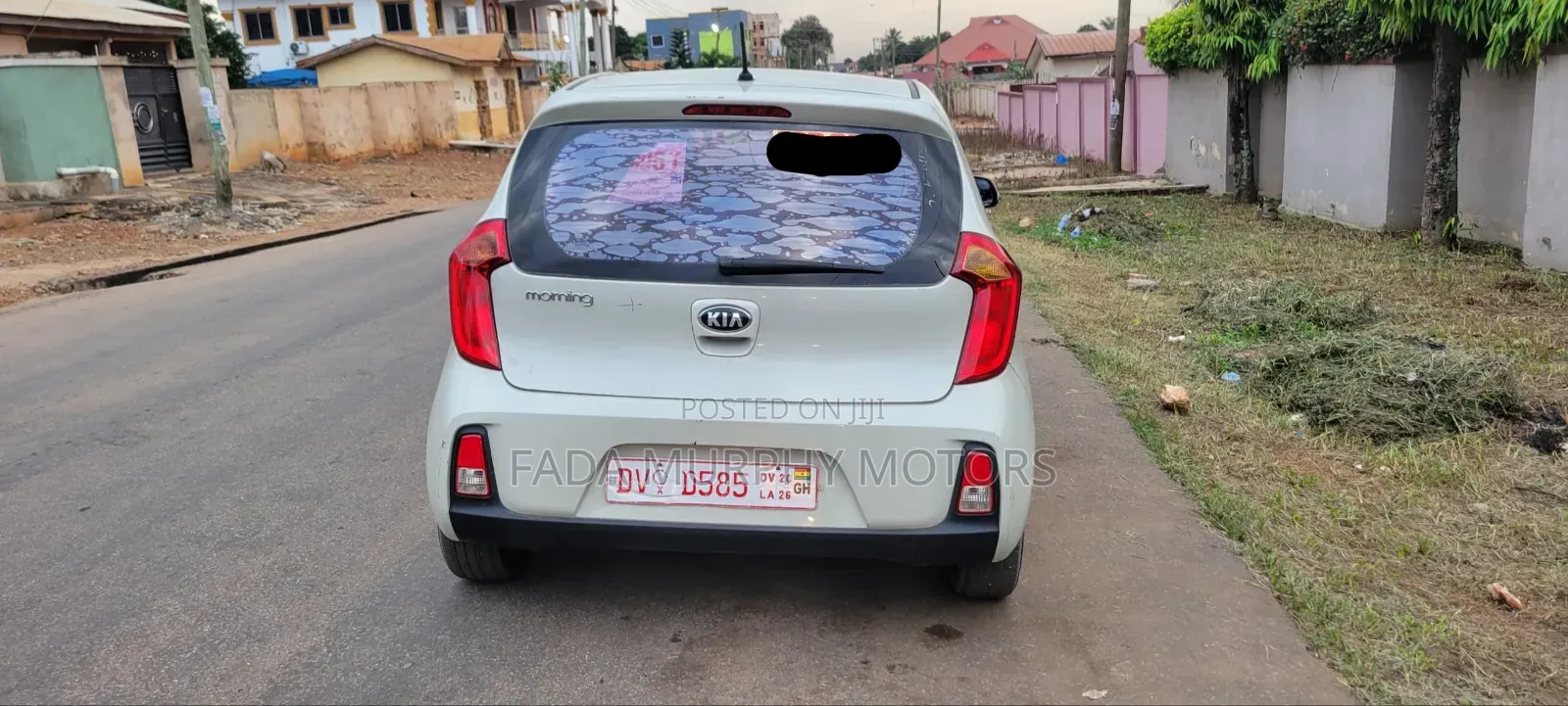Kia Morning 2014 Off white