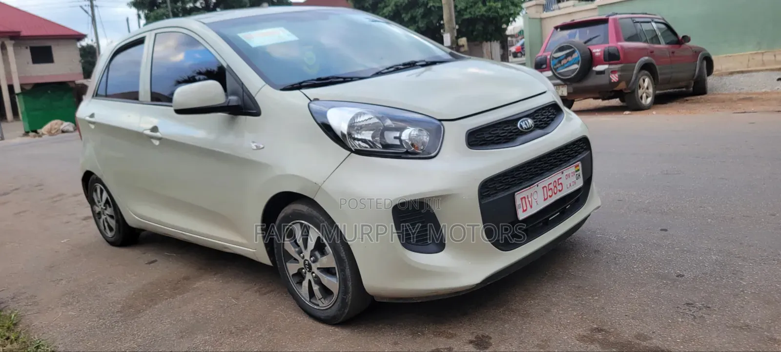 Kia Morning 2014 Off white