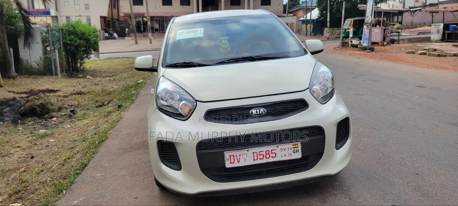 Kia Morning 2014 Off white